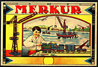 Stavebnice Merkur r. 1934